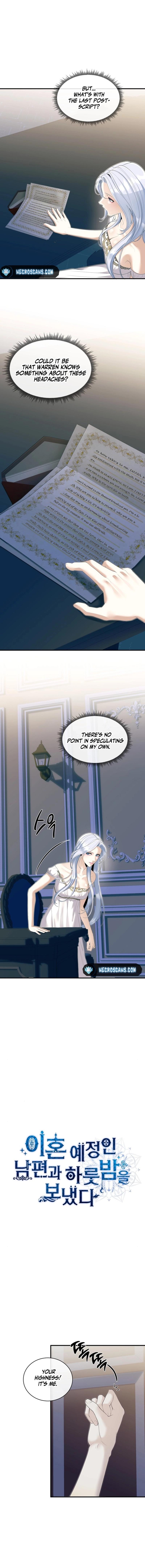 I Spent the Night with My Soon-to-be Ex-Husband Chapter 17 - Page 3