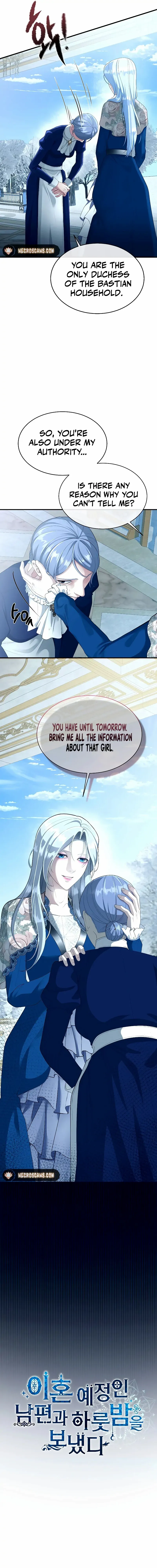 I Spent the Night with My Soon-to-be Ex-Husband Chapter 4 - Page 3