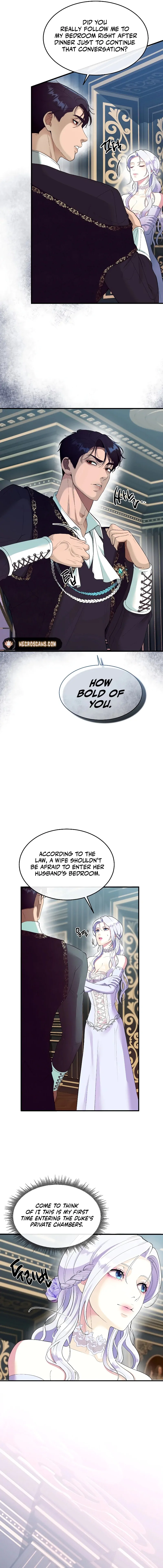 I Spent the Night with My Soon-to-be Ex-Husband Chapter 4 - Page 10