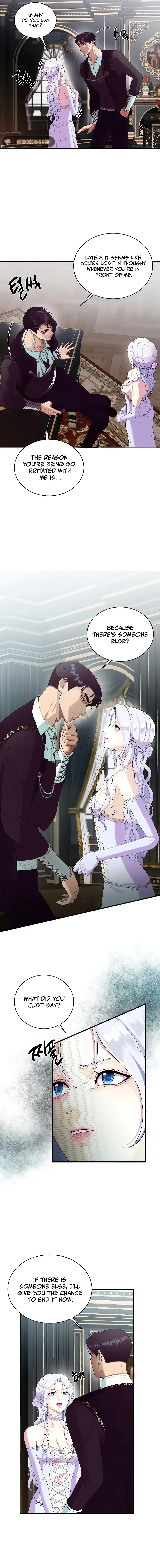 I Spent the Night with My Soon-to-be Ex-Husband Chapter 5 - Page 3