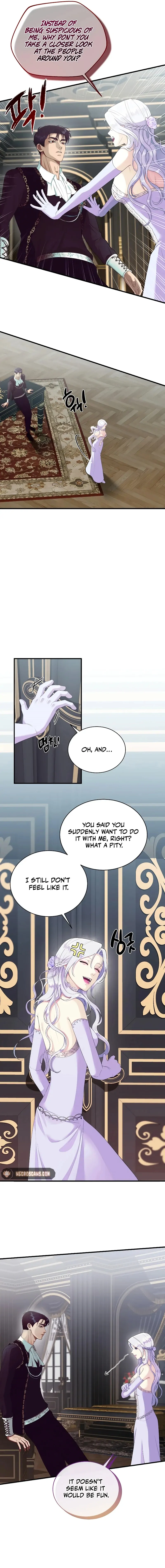 I Spent the Night with My Soon-to-be Ex-Husband Chapter 5 - Page 4