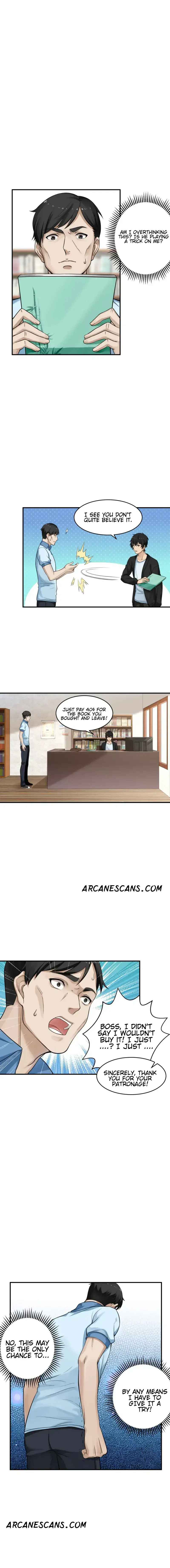 I Spread Immortality All Over the World Chapter 1 - Page 10