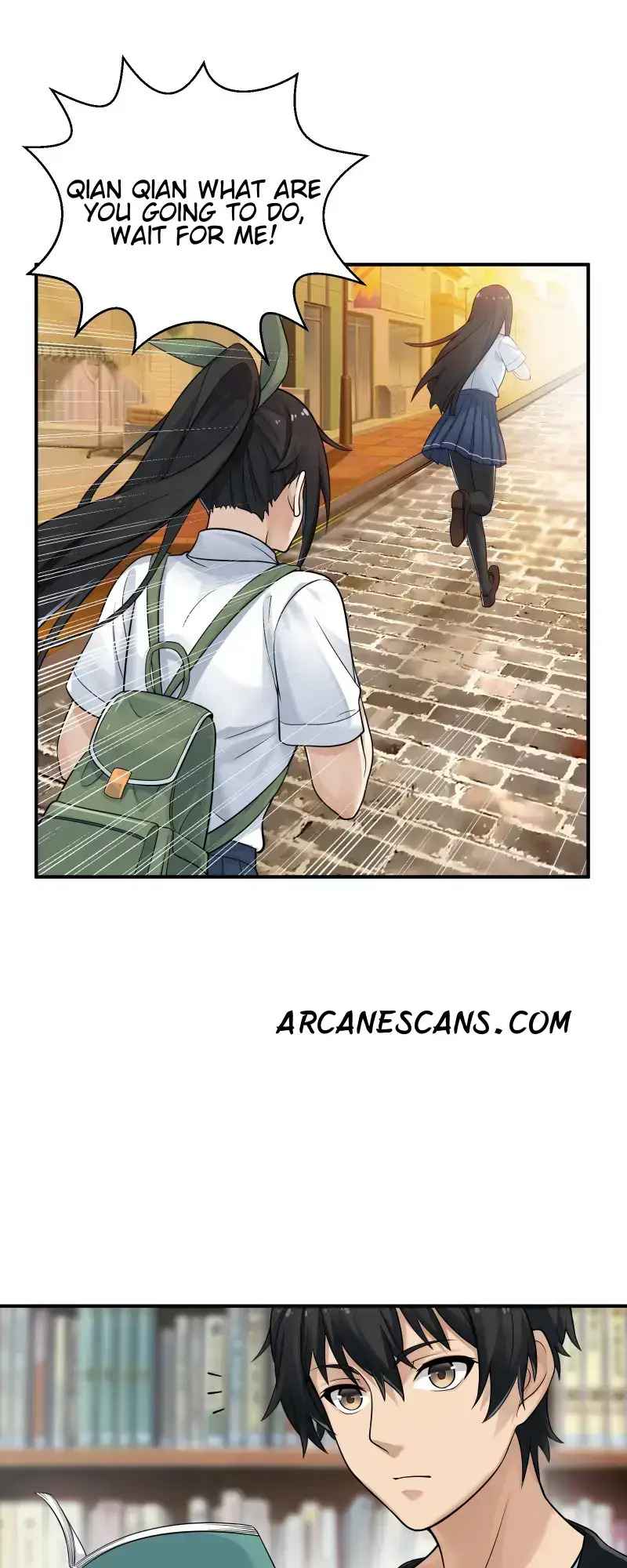 I Spread Immortality All Over the World Chapter 2 - Page 30