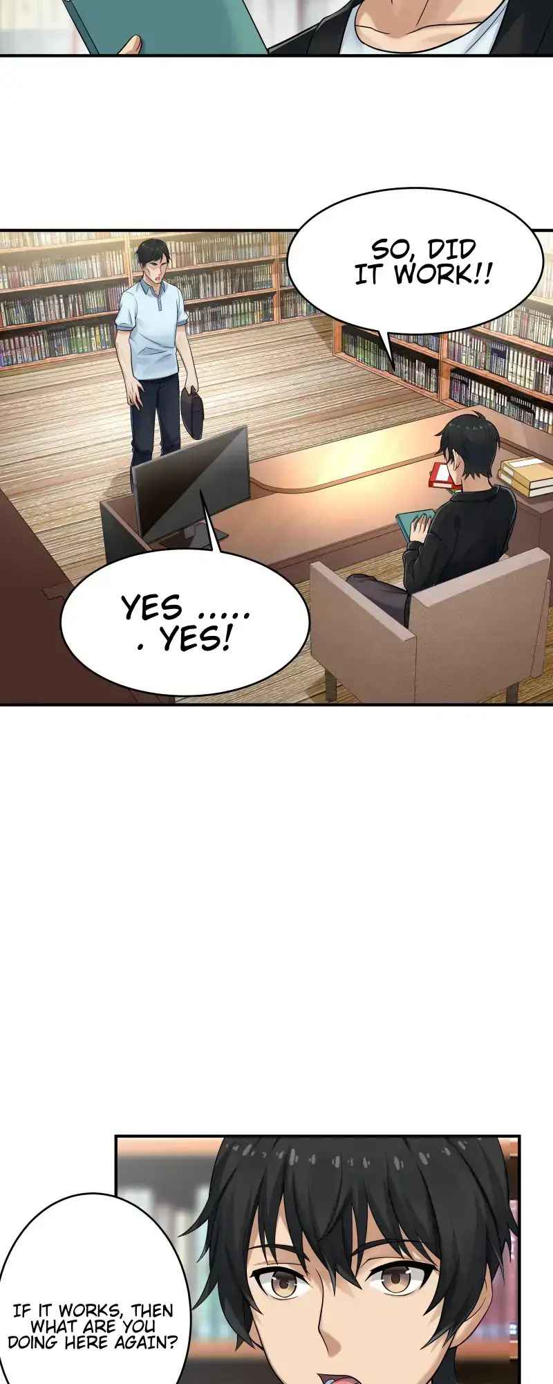 I Spread Immortality All Over the World Chapter 2 - Page 31