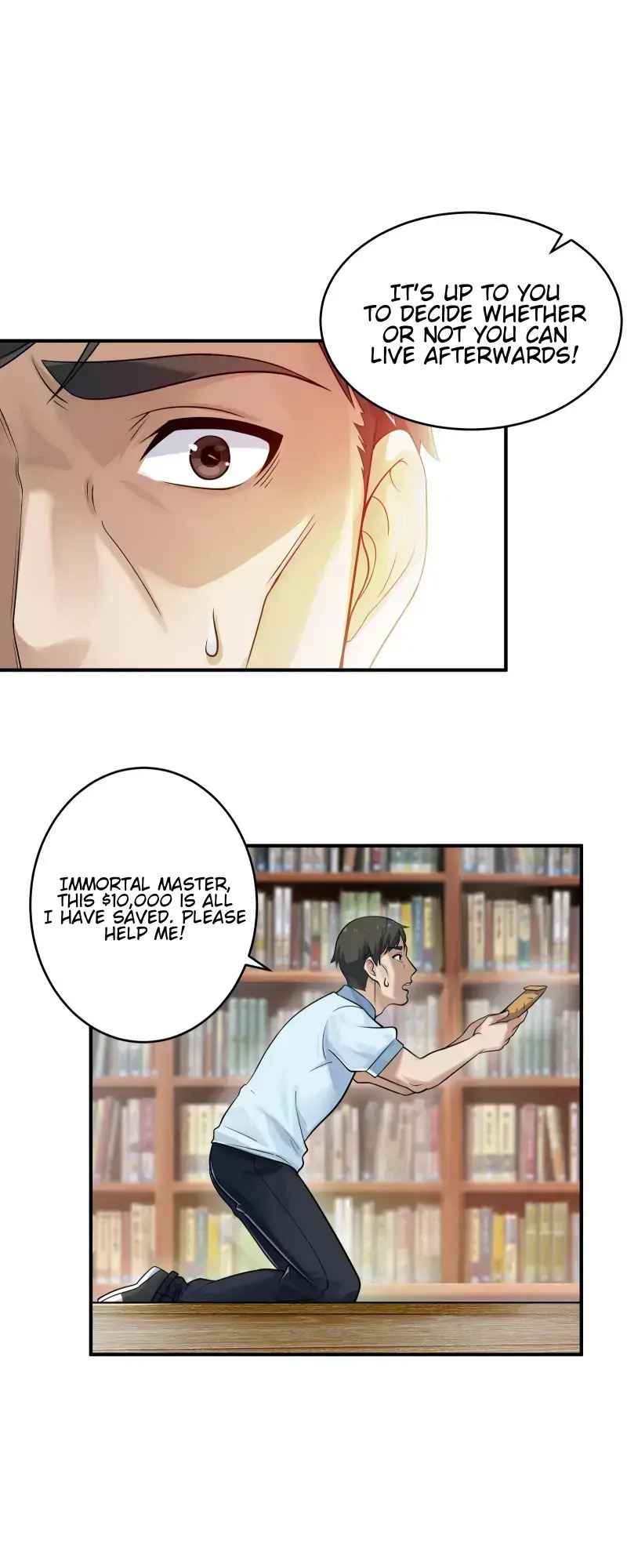 I Spread Immortality All Over the World Chapter 2 - Page 35