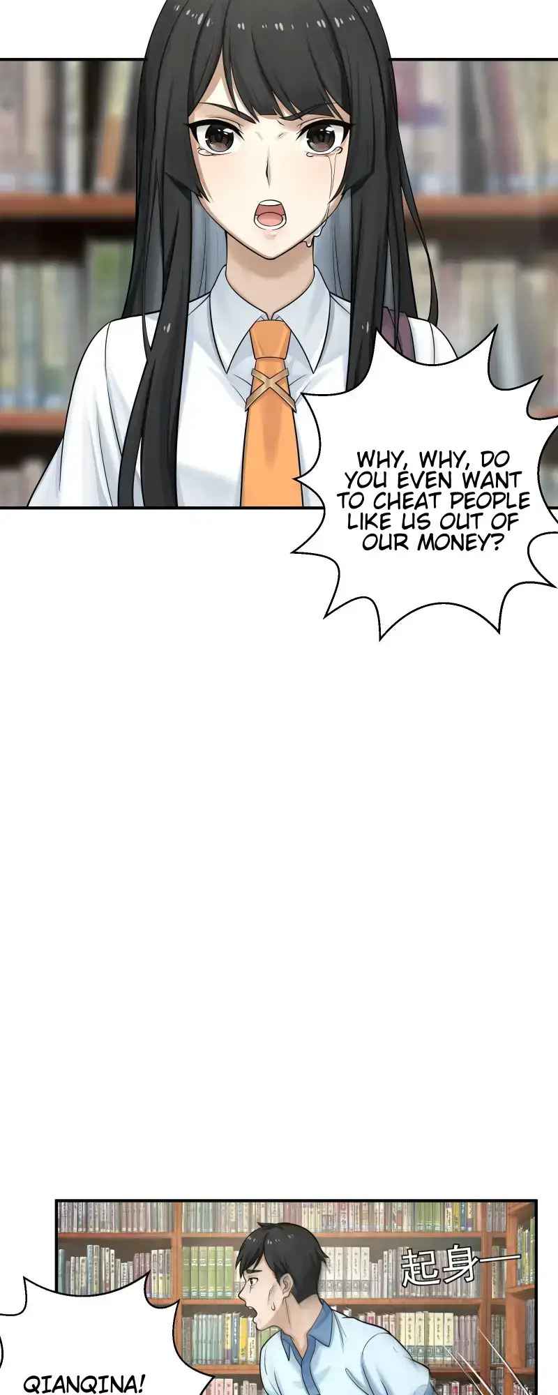 I Spread Immortality All Over the World Chapter 2 - Page 39