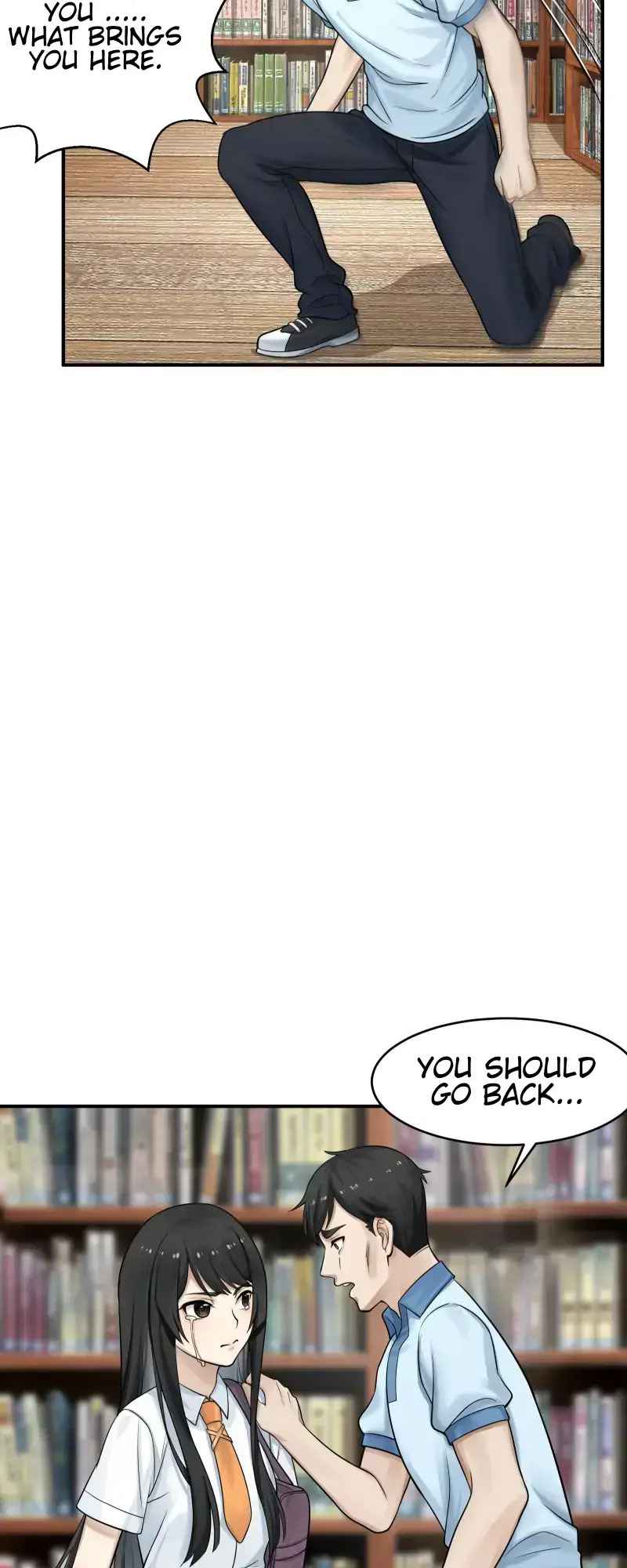 I Spread Immortality All Over the World Chapter 2 - Page 40