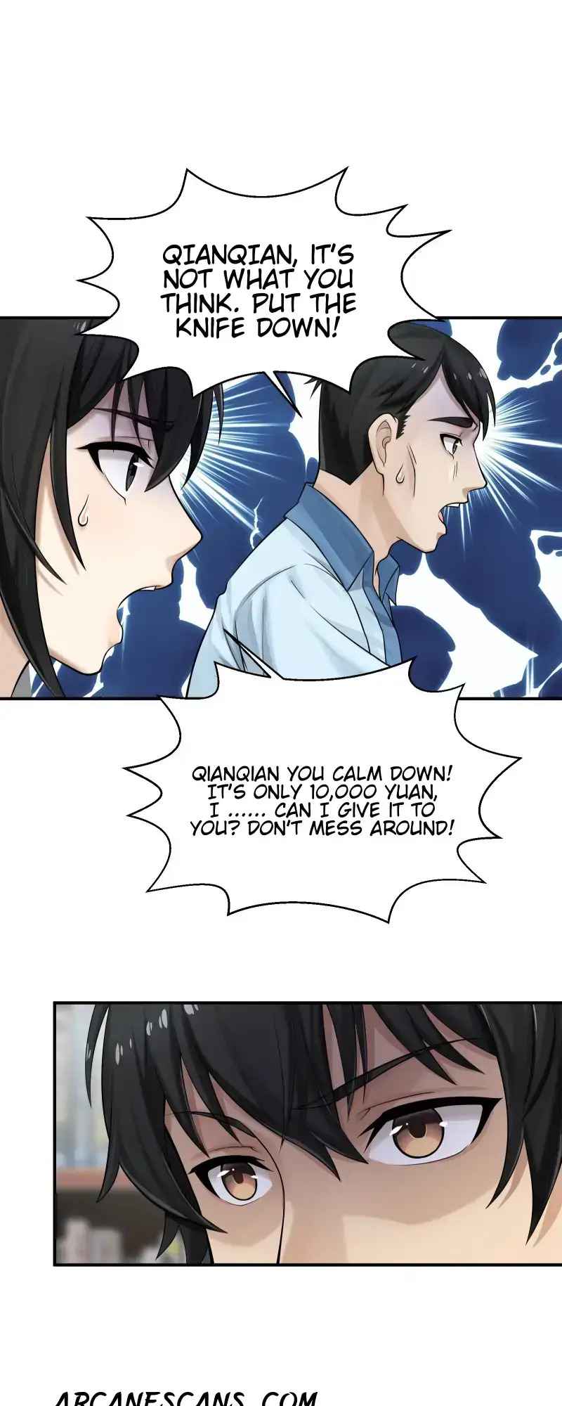 I Spread Immortality All Over the World Chapter 2 - Page 44