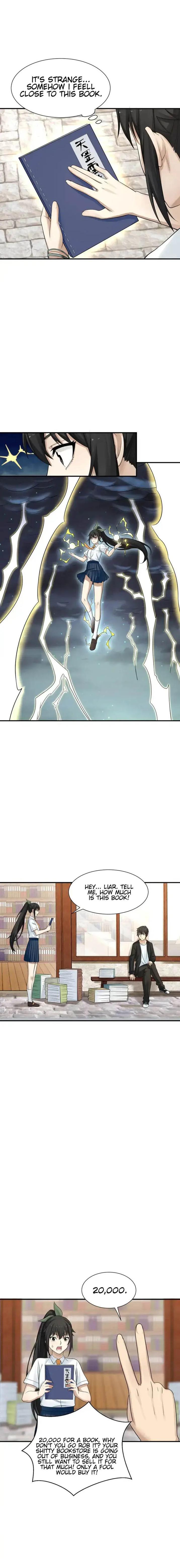 I Spread Immortality All Over the World Chapter 3 - Page 6