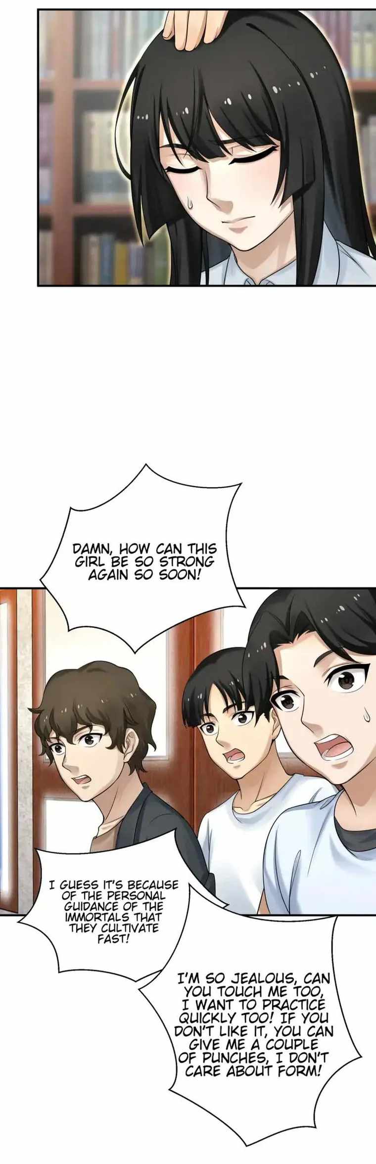 I Spread Immortality All Over the World Chapter 7 - Page 6