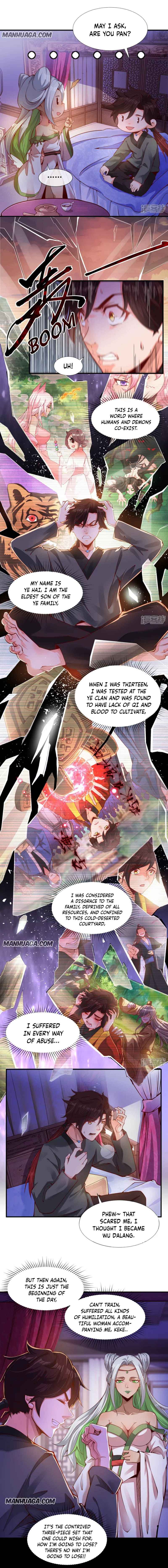I Stand Beyond the Heavens Chapter 1 - Page 4