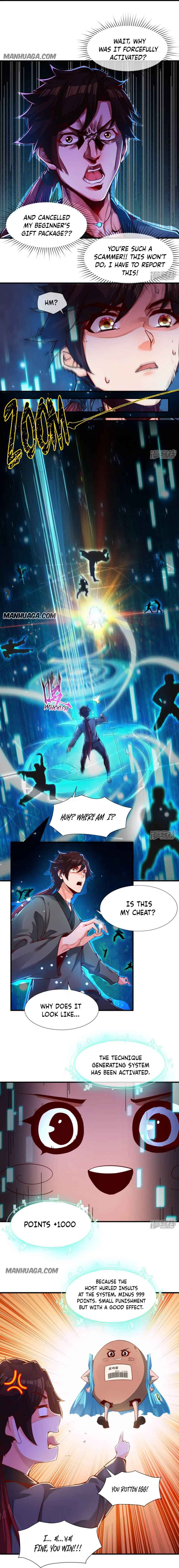 I Stand Beyond the Heavens Chapter 1 - Page 7