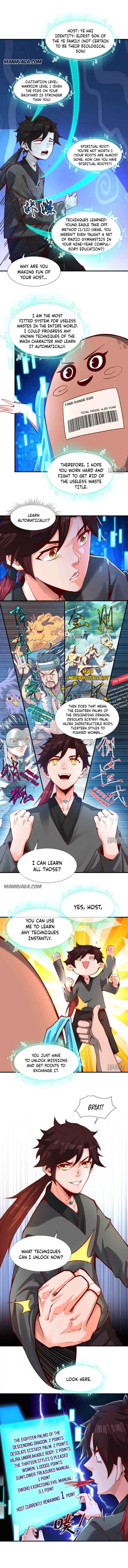 I Stand Beyond the Heavens Chapter 1 - Page 8