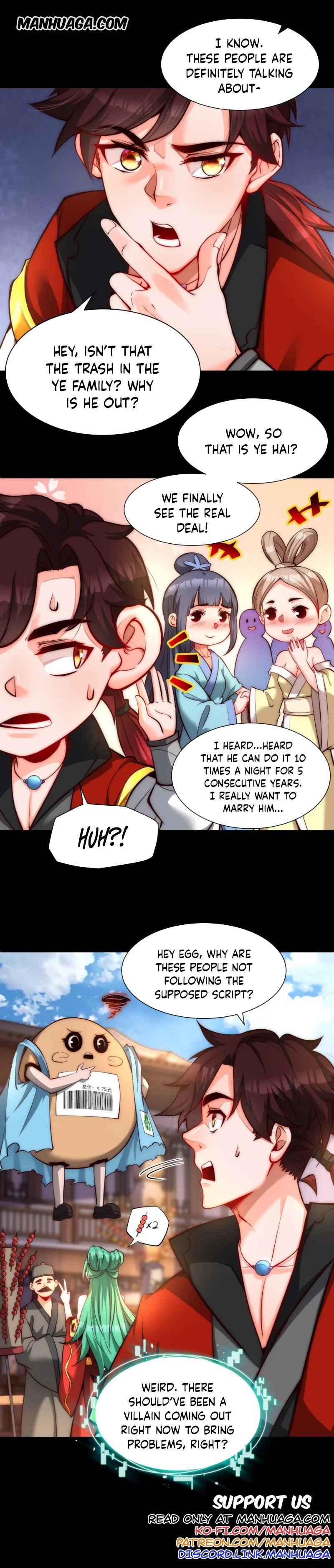 I Stand Beyond the Heavens Chapter 10 - Page 11