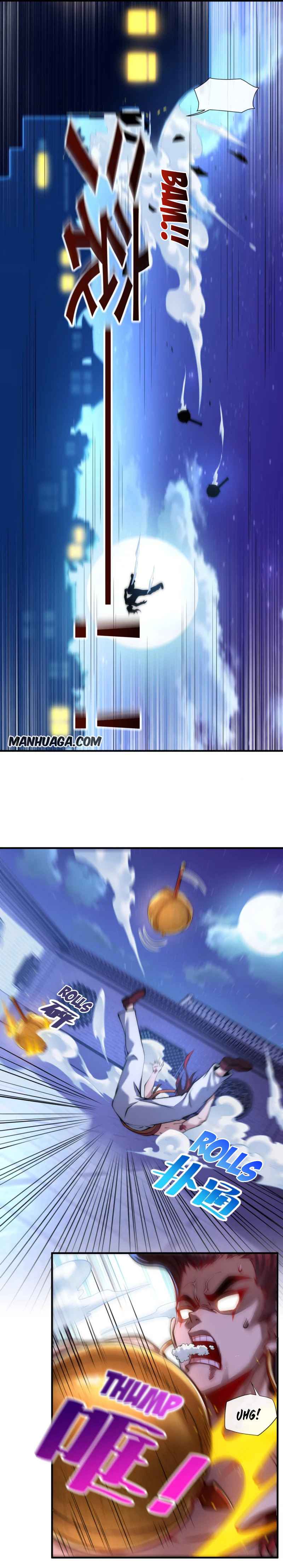 I Stand Beyond the Heavens Chapter 10 - Page 4