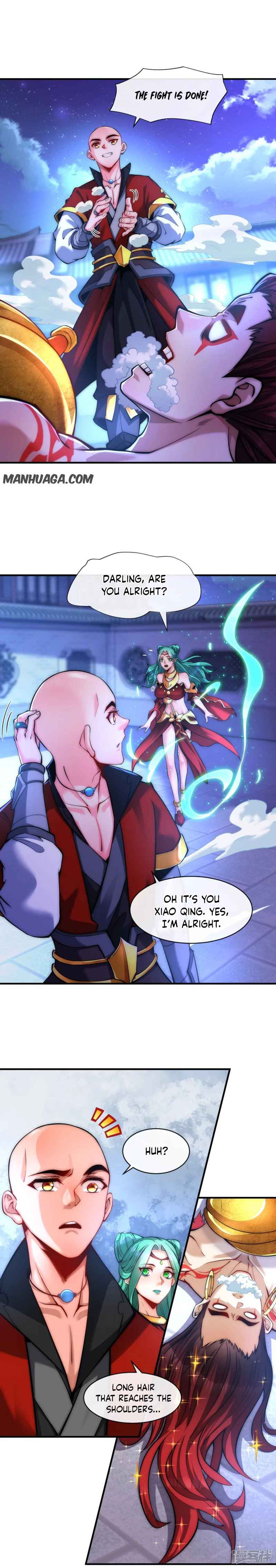 I Stand Beyond the Heavens Chapter 10 - Page 5