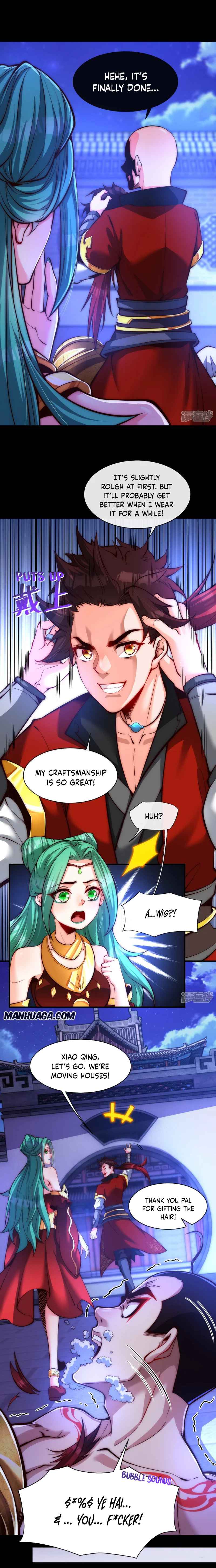 I Stand Beyond the Heavens Chapter 10 - Page 7