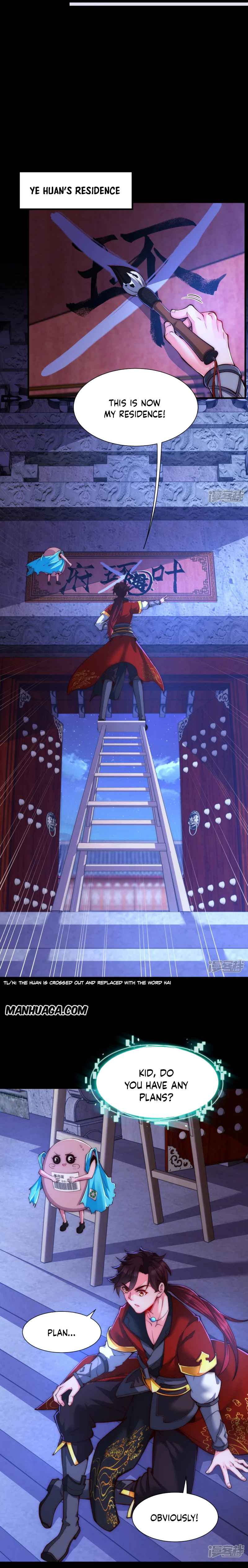 I Stand Beyond the Heavens Chapter 10 - Page 8
