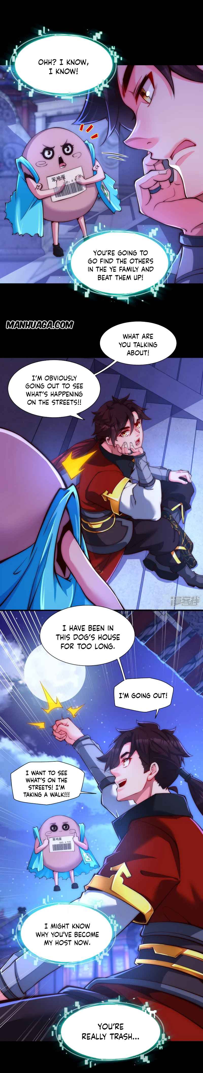 I Stand Beyond the Heavens Chapter 10 - Page 9