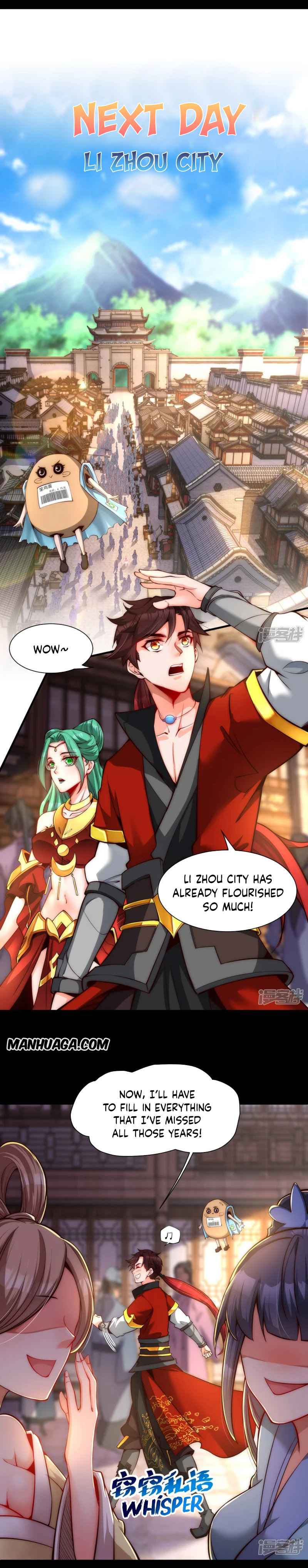 I Stand Beyond the Heavens Chapter 10 - Page 10
