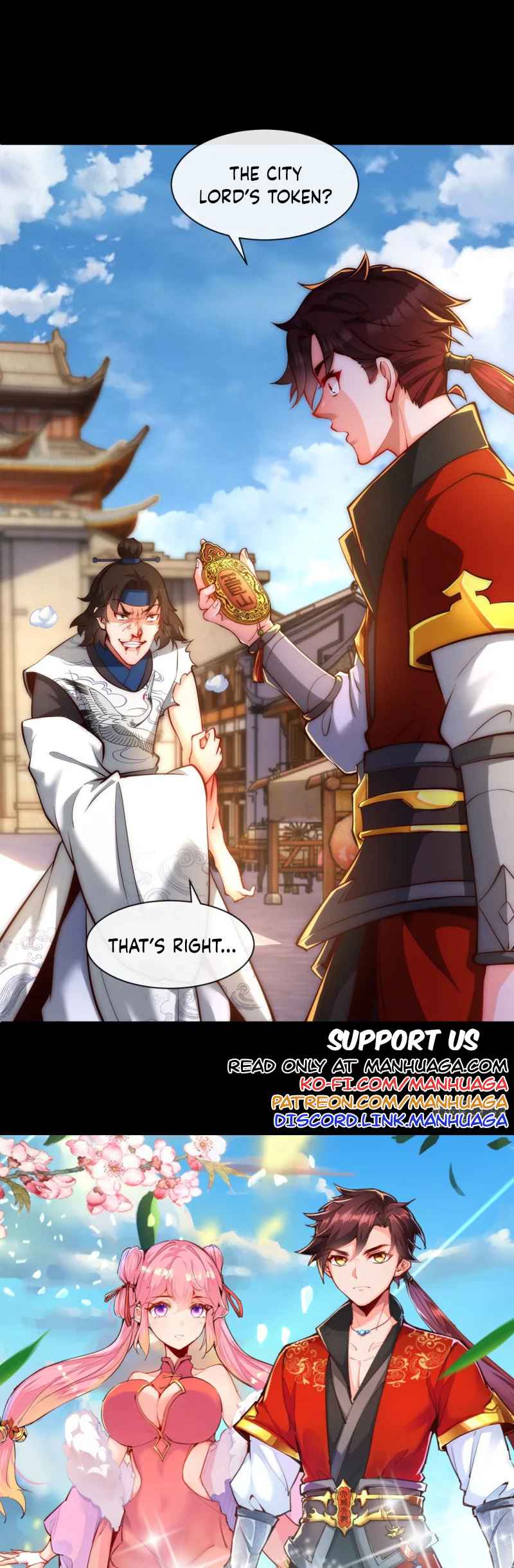 I Stand Beyond the Heavens Chapter 11 - Page 12