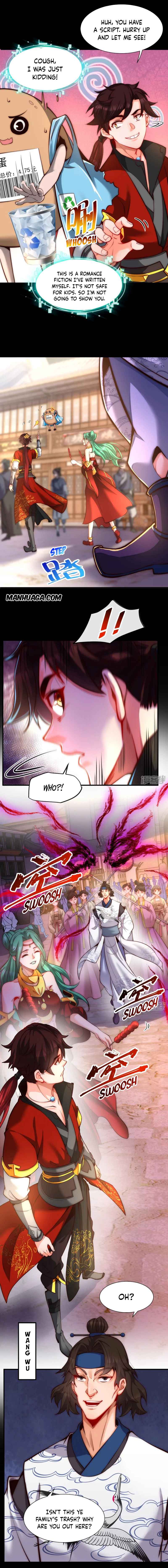 I Stand Beyond the Heavens Chapter 11 - Page 4