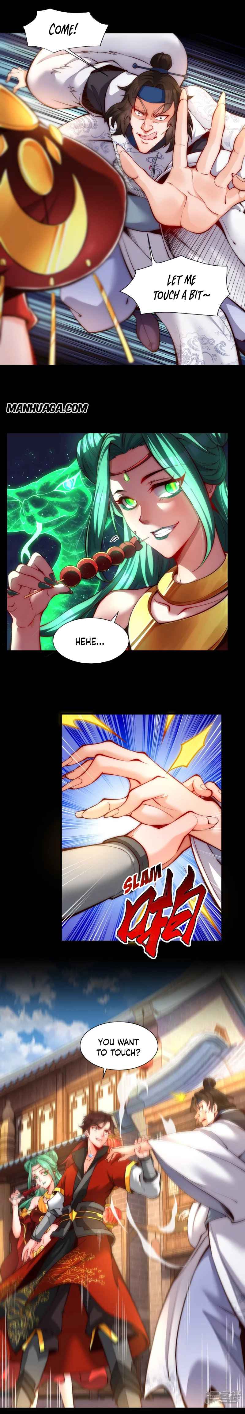 I Stand Beyond the Heavens Chapter 11 - Page 6