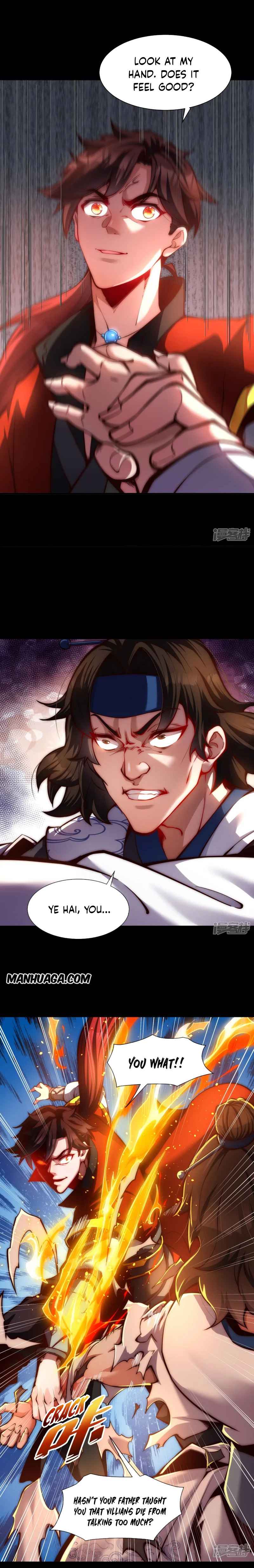 I Stand Beyond the Heavens Chapter 11 - Page 7