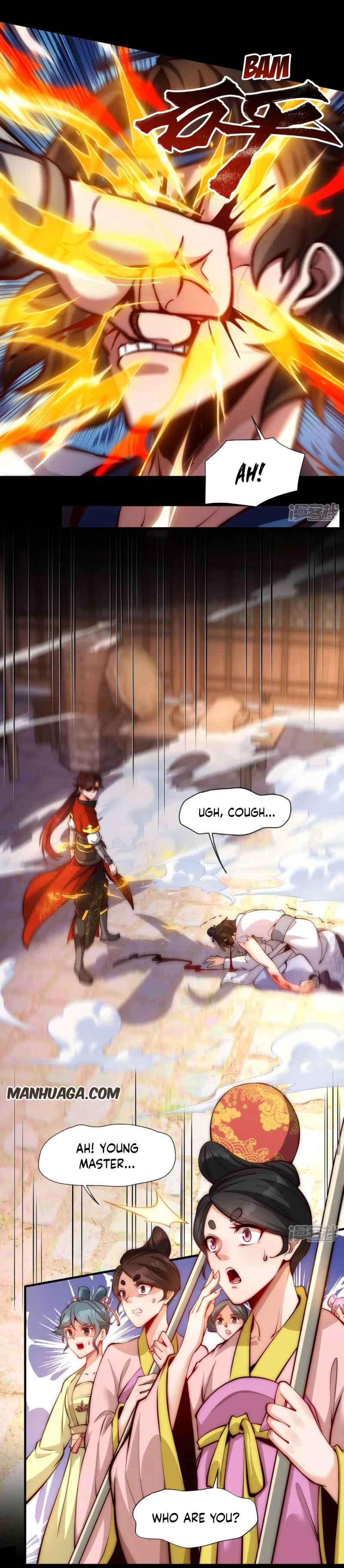I Stand Beyond the Heavens Chapter 11 - Page 9