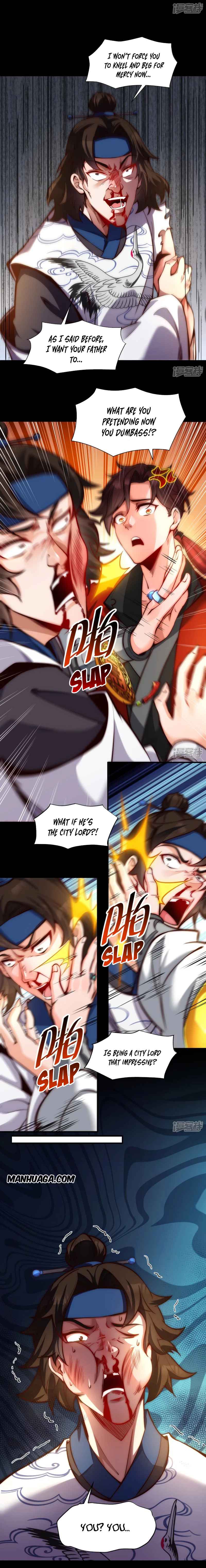 I Stand Beyond the Heavens Chapter 12 - Page 4