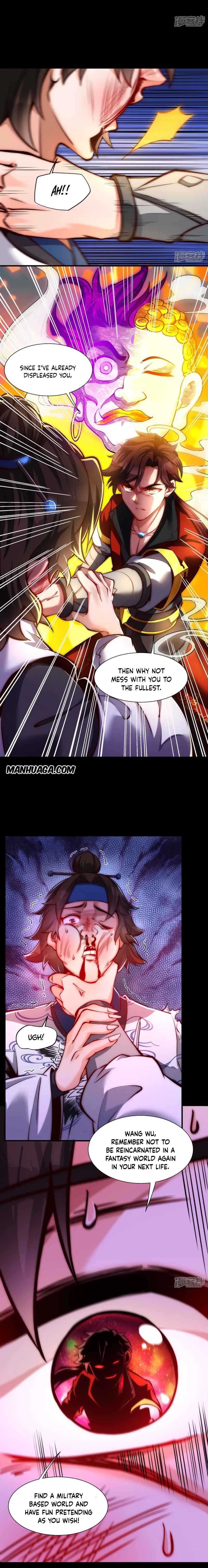 I Stand Beyond the Heavens Chapter 12 - Page 5