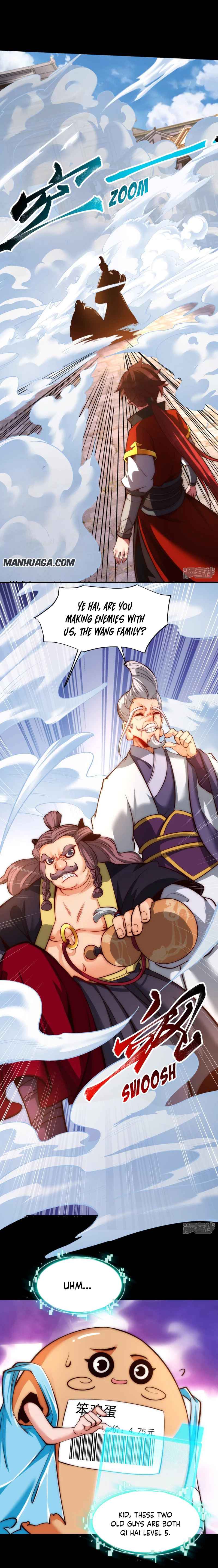 I Stand Beyond the Heavens Chapter 12 - Page 7