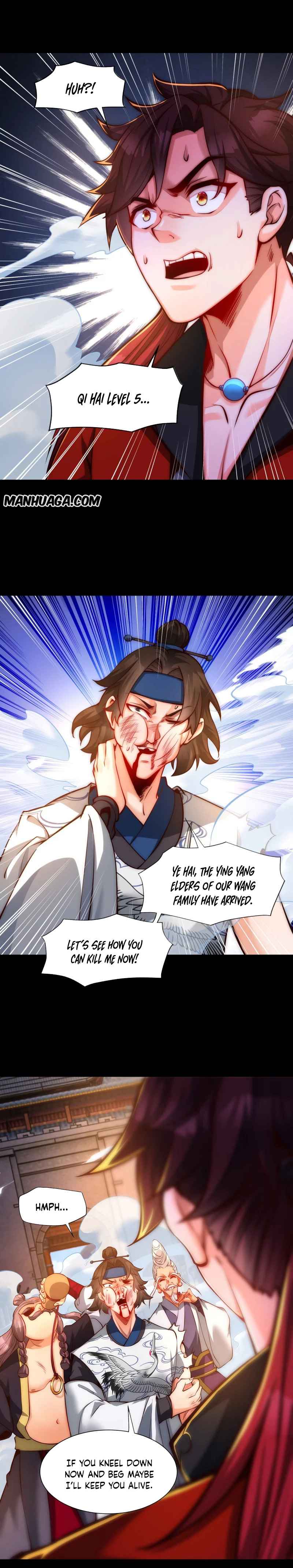I Stand Beyond the Heavens Chapter 12 - Page 8