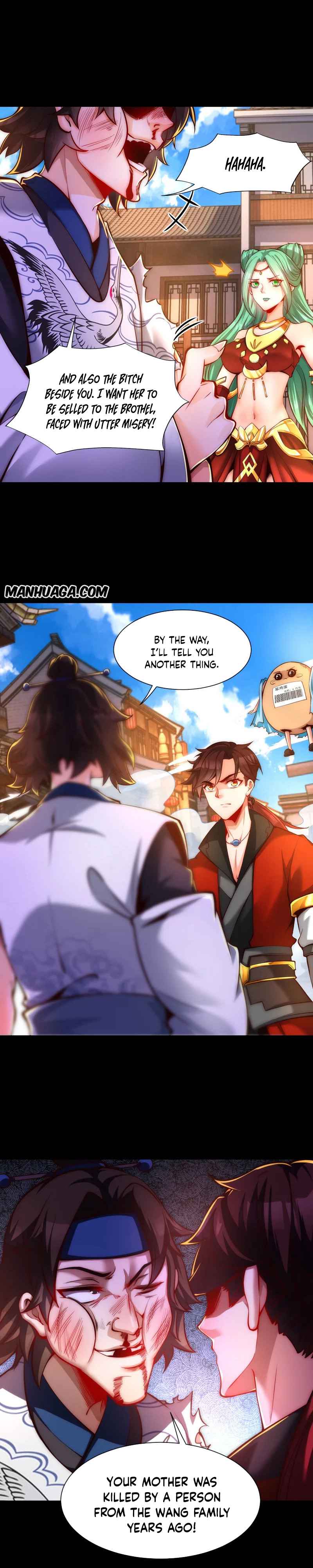 I Stand Beyond the Heavens Chapter 12 - Page 9