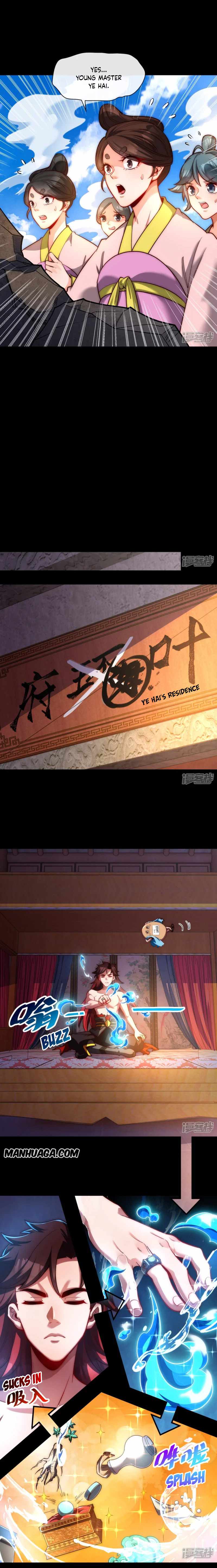 I Stand Beyond the Heavens Chapter 14 - Page 11