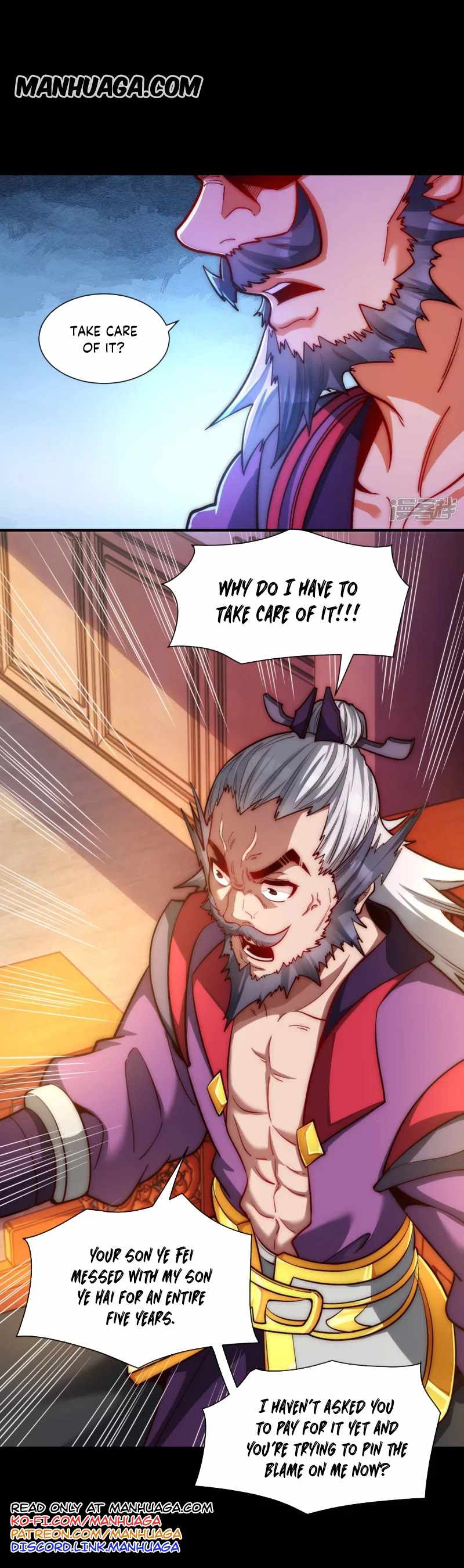 I Stand Beyond the Heavens Chapter 14 - Page 13