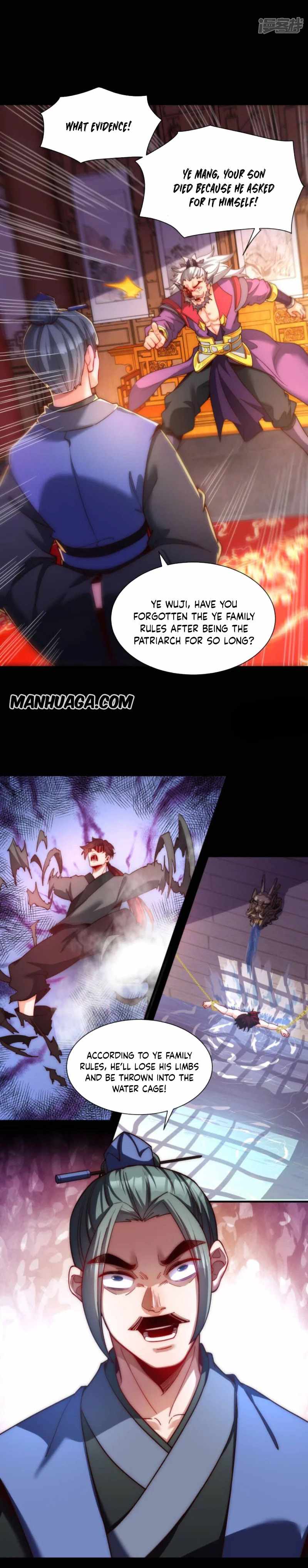 I Stand Beyond the Heavens Chapter 15 - Page 4