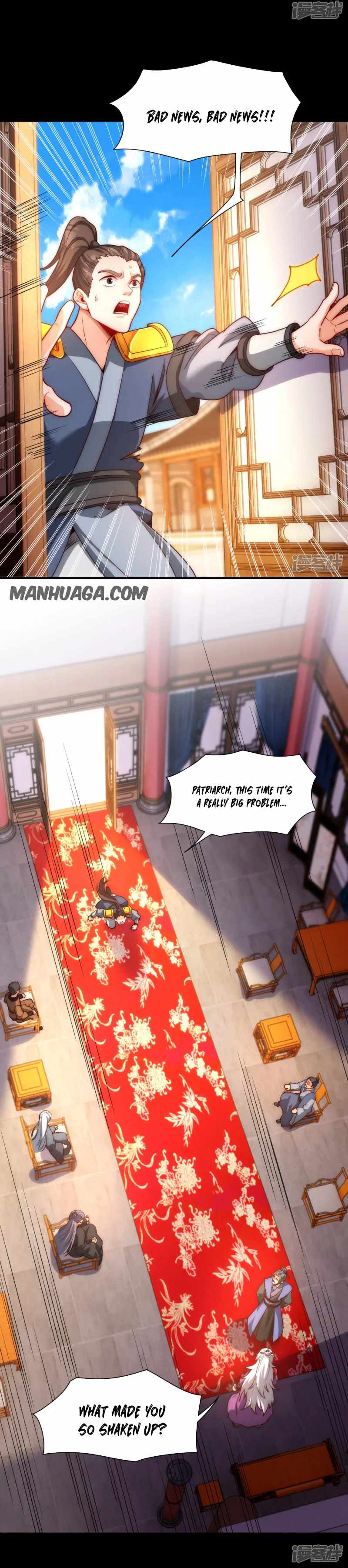 I Stand Beyond the Heavens Chapter 15 - Page 6
