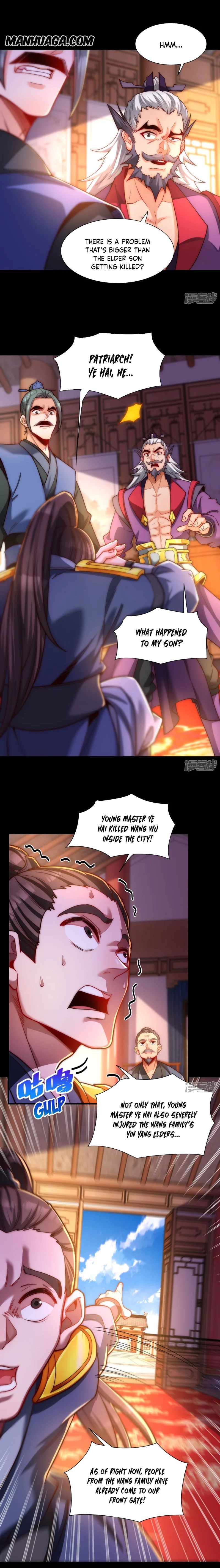 I Stand Beyond the Heavens Chapter 15 - Page 7