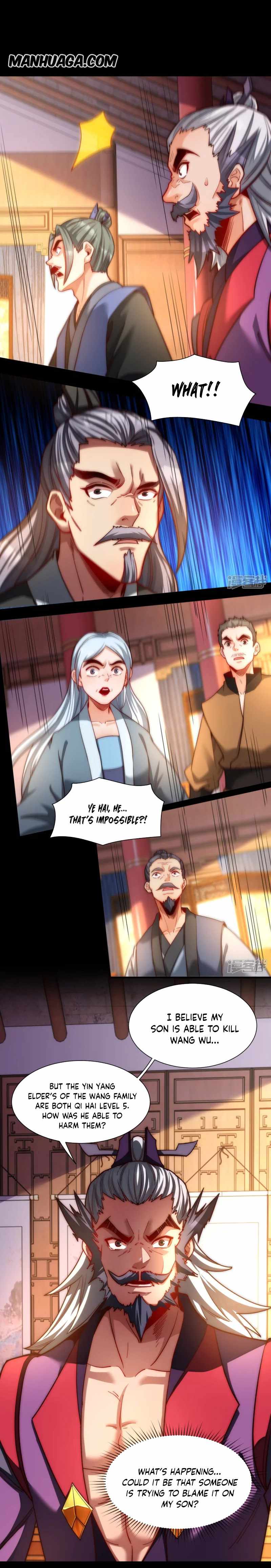 I Stand Beyond the Heavens Chapter 15 - Page 8