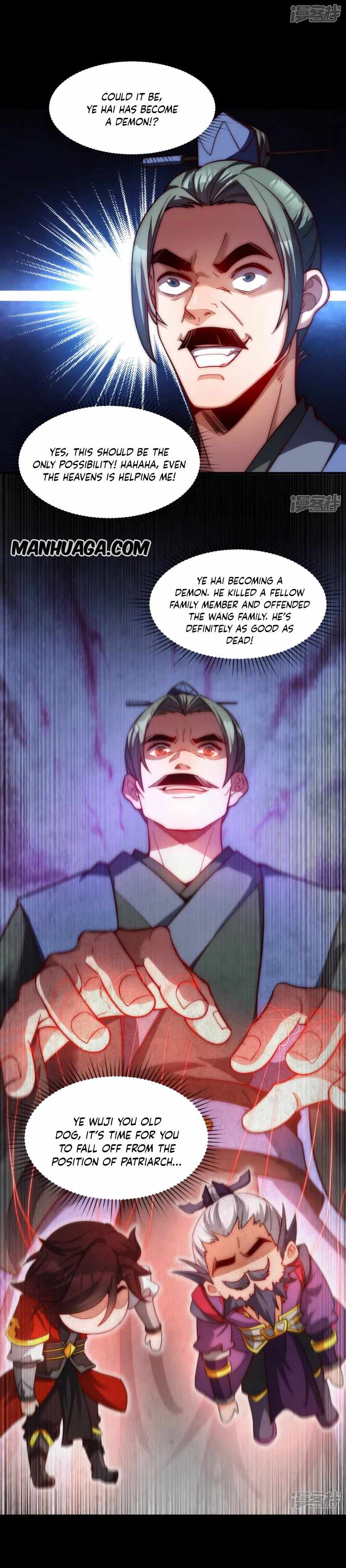 I Stand Beyond the Heavens Chapter 15 - Page 10