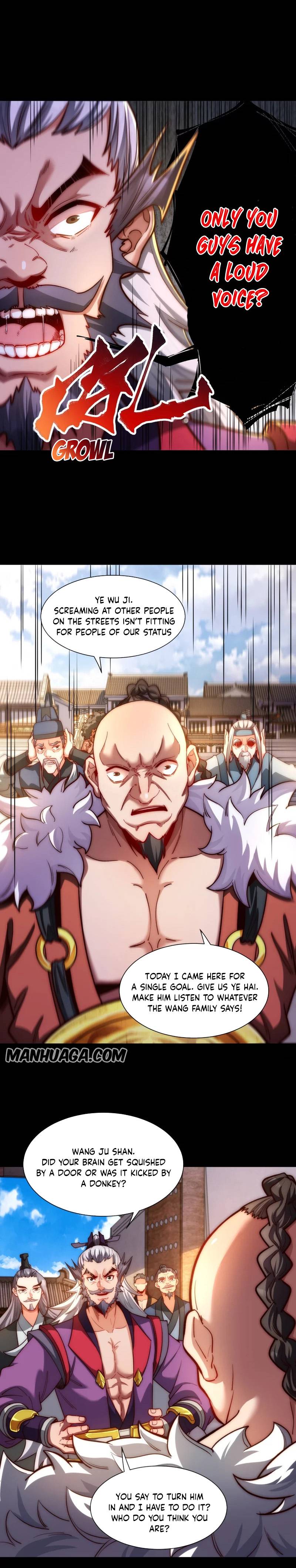 I Stand Beyond the Heavens Chapter 16 - Page 4
