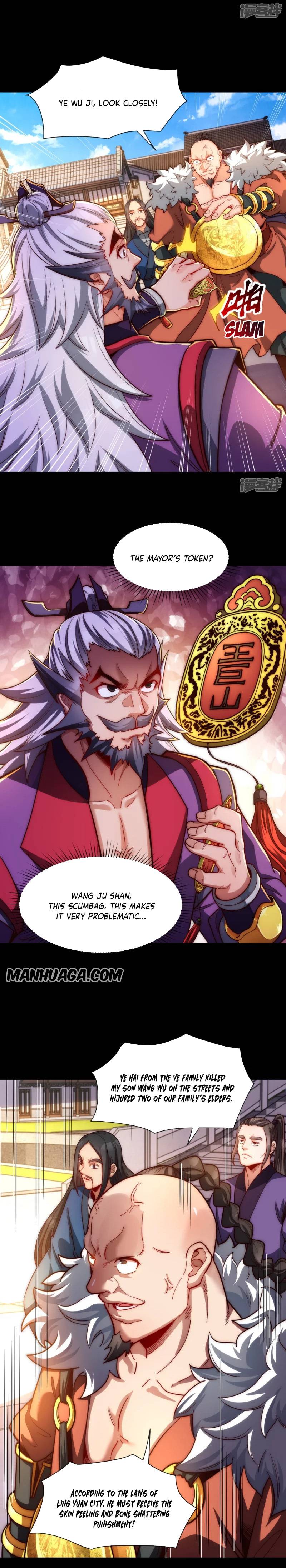 I Stand Beyond the Heavens Chapter 16 - Page 5