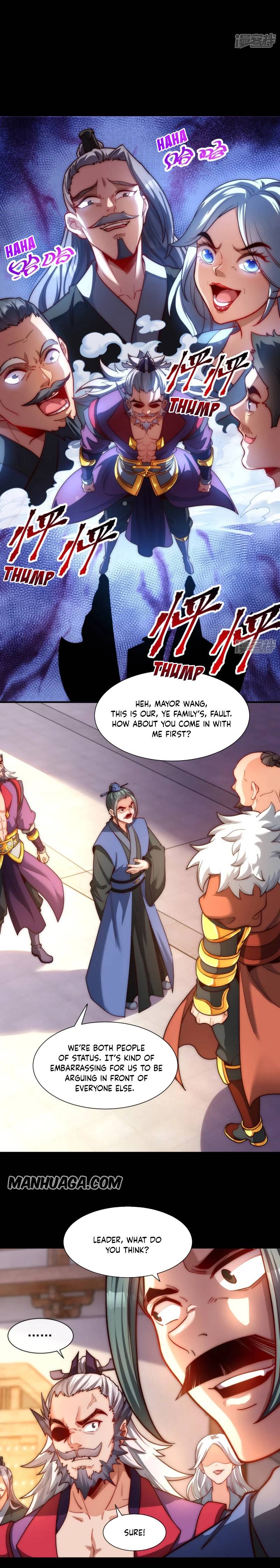I Stand Beyond the Heavens Chapter 16 - Page 6
