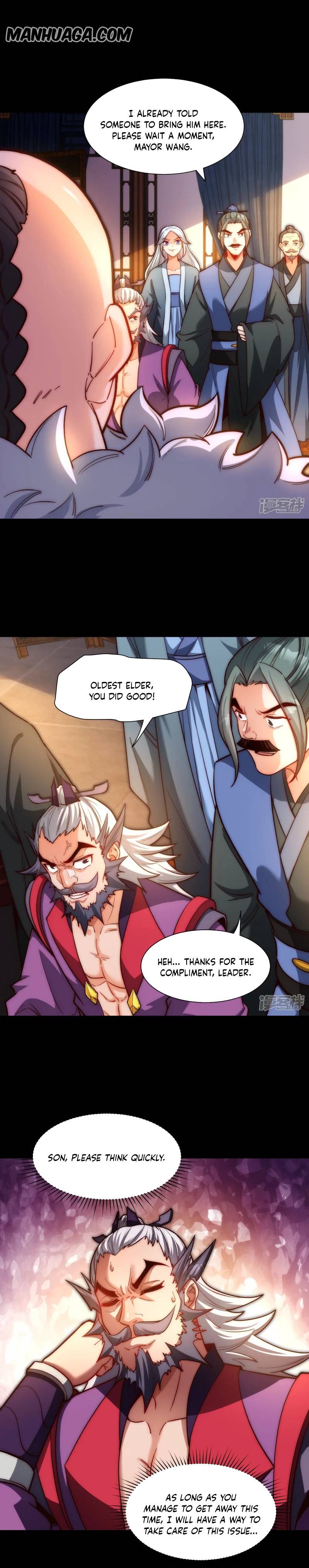 I Stand Beyond the Heavens Chapter 16 - Page 8