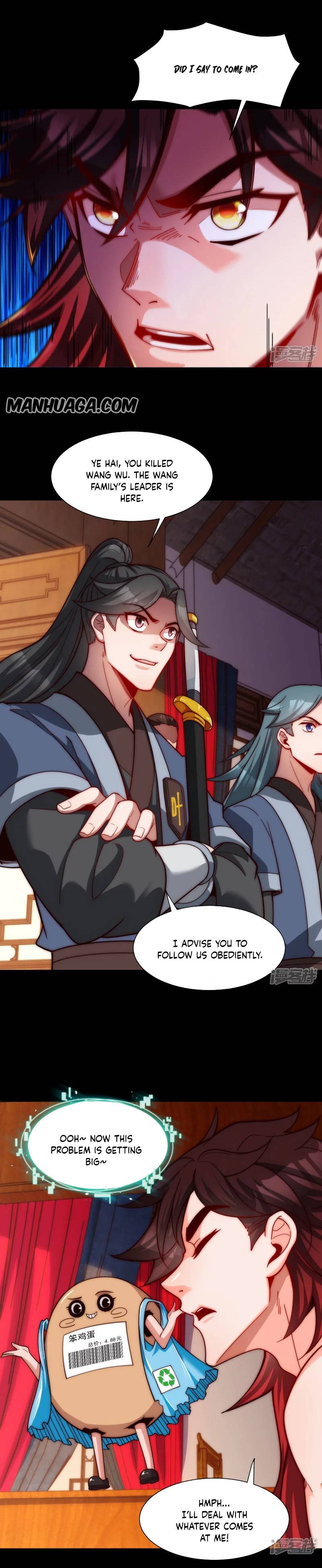 I Stand Beyond the Heavens Chapter 16 - Page 10