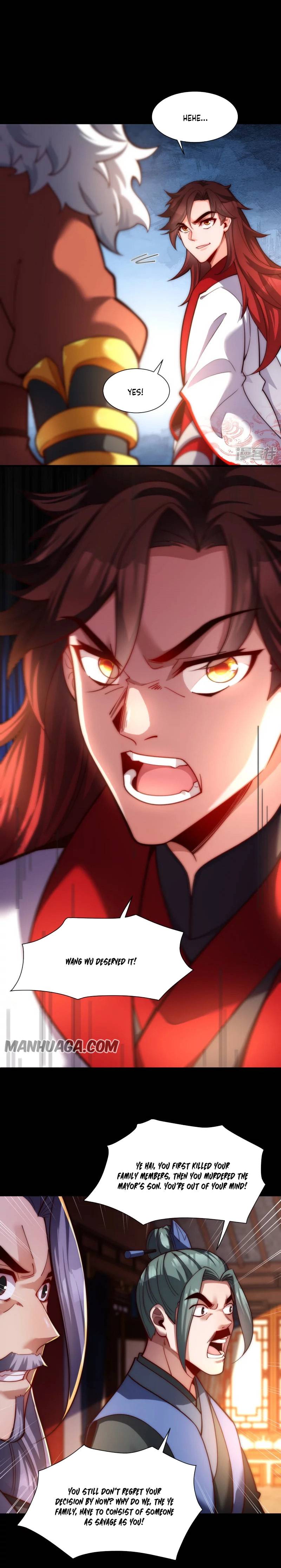 I Stand Beyond the Heavens Chapter 17 - Page 4