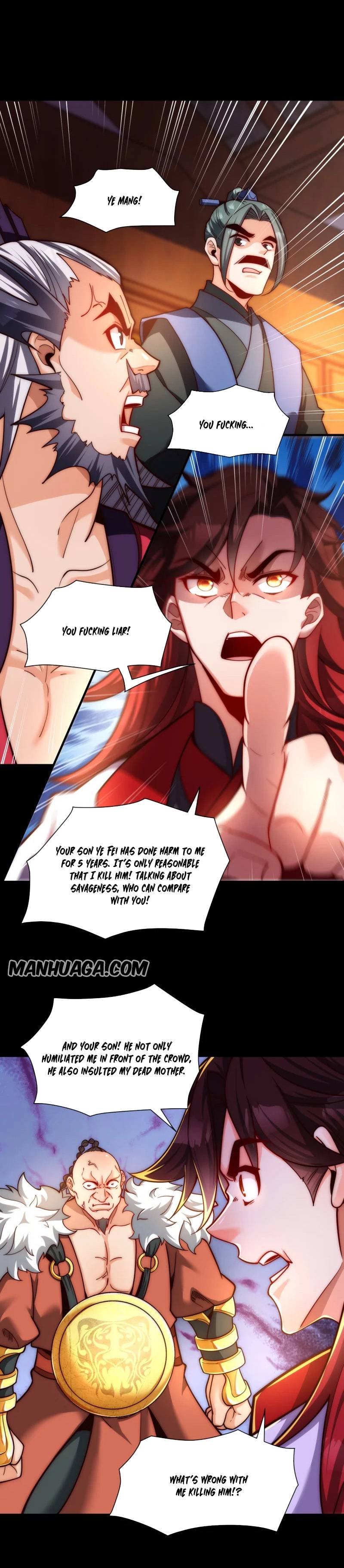 I Stand Beyond the Heavens Chapter 17 - Page 5
