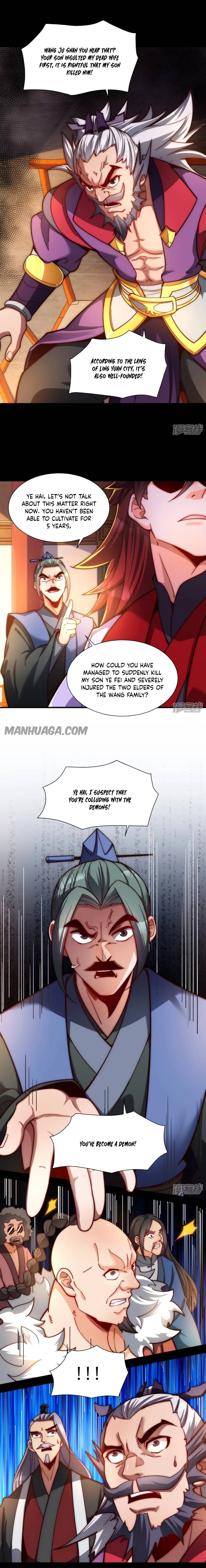 I Stand Beyond the Heavens Chapter 17 - Page 6