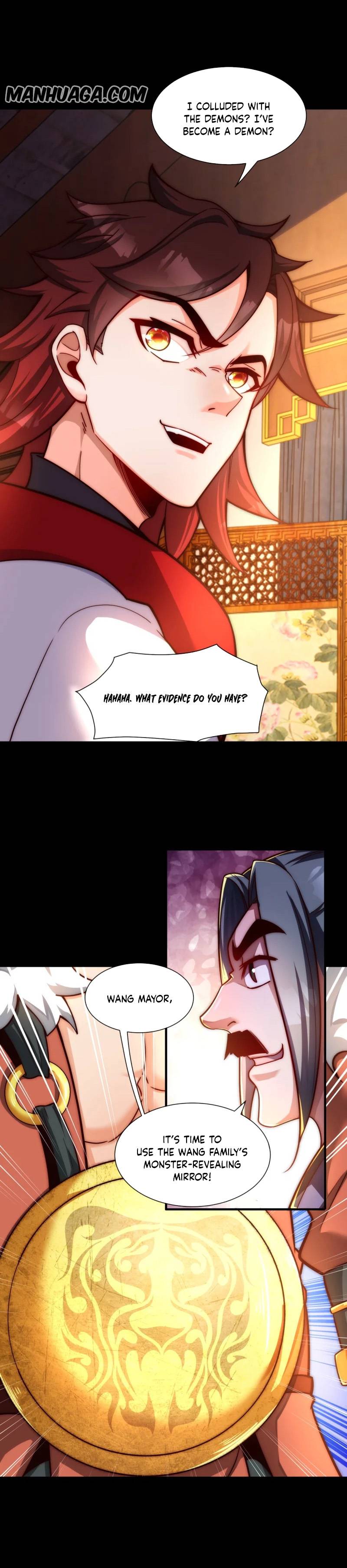 I Stand Beyond the Heavens Chapter 17 - Page 7